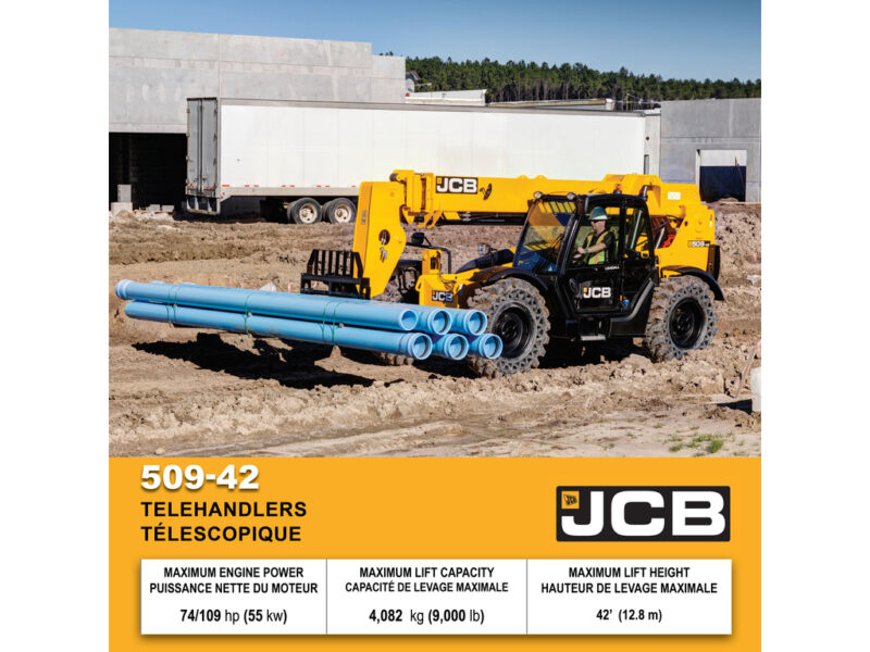 JCB 509-42