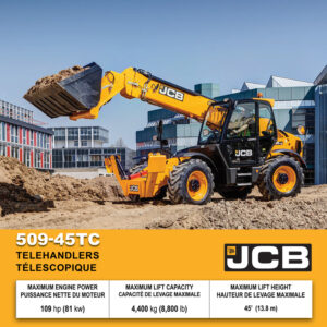 JCB 509-45TC