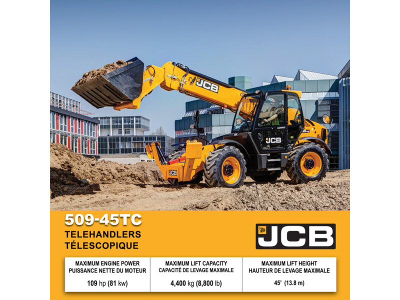 JCB 509-45TC