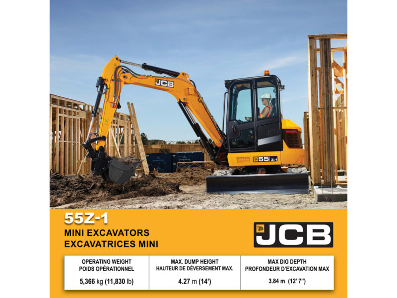 JCB 55Z-1
