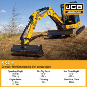 JCB 55Z 1 AGRI