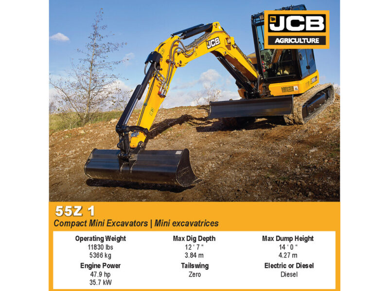 JCB 55Z 1 AGRI