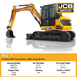 JCB 90Z 1 AGRI