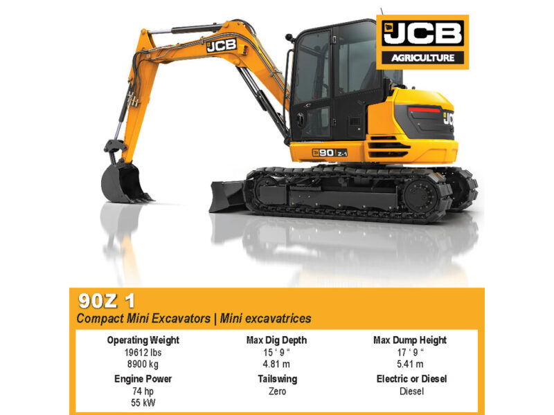 JCB 90Z 1 AGRI