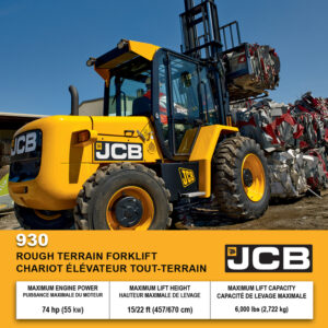 JCB 930