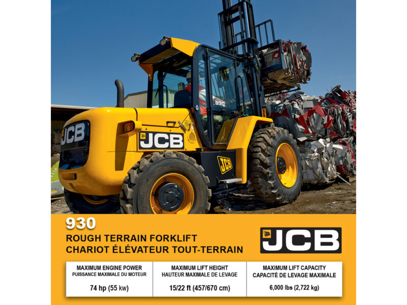 JCB 930