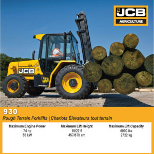 JCB 930 AGRI