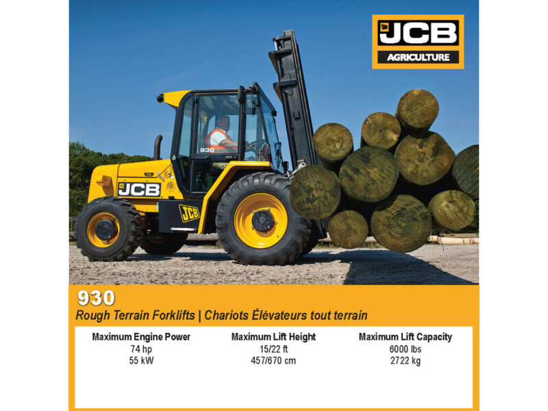 JCB 930 AGRI