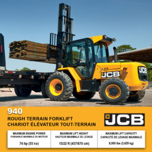 JCB 940