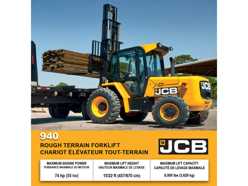 JCB 940