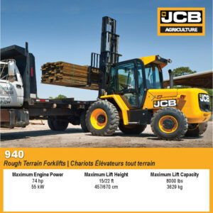 JCB 940 AGRI