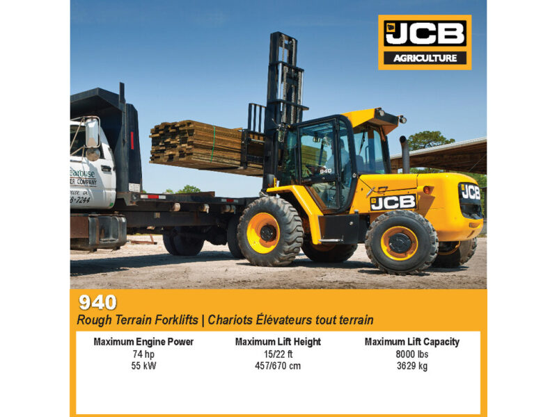 JCB 940 AGRI