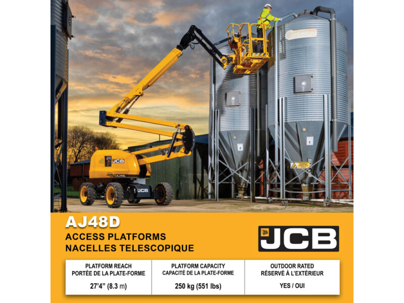 JCB AJ48D