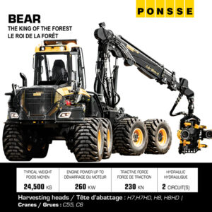 Ponsse Bear