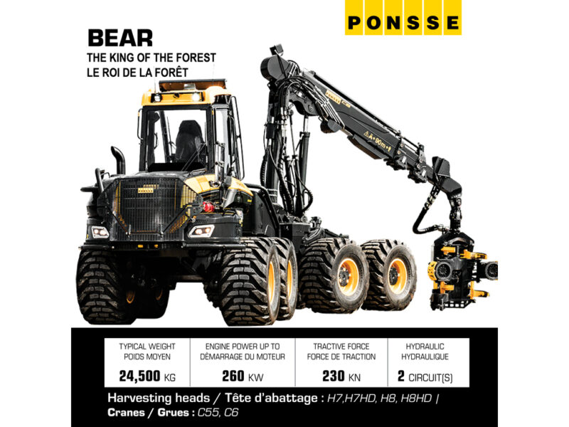 Ponsse Bear