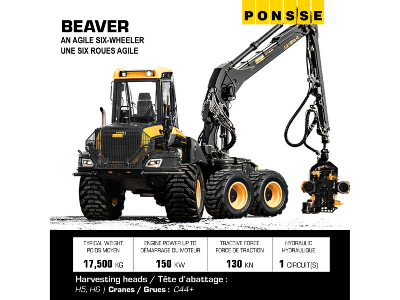 Ponsse Beaver