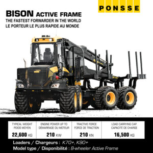 Ponsse Bison