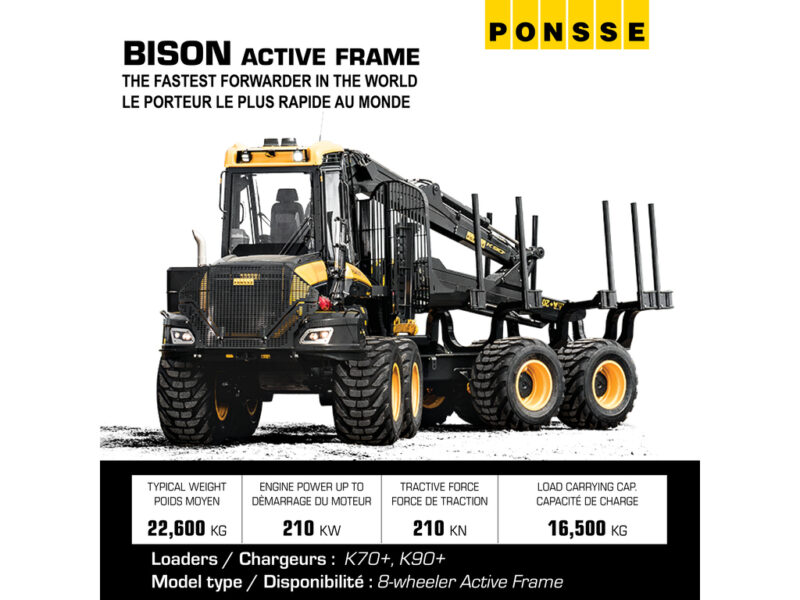 Ponsse Bison