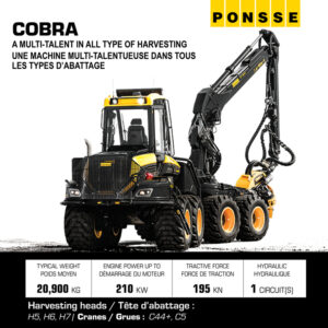 Ponsse Cobra 2026