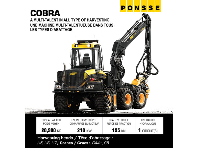 Ponsse Cobra