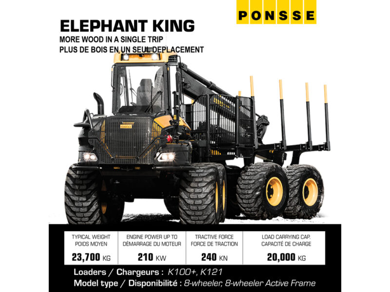 Ponsse Elephant King