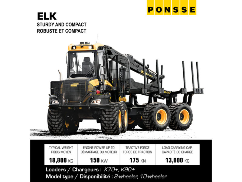 Ponsse Elk