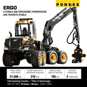 Ponsse Ergo