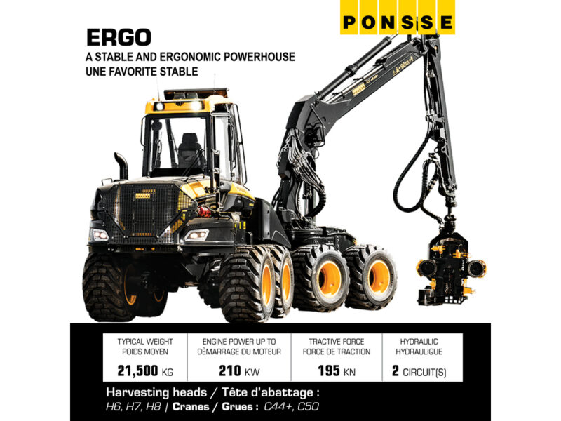 Ponsse Ergo