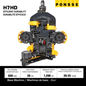 Ponsse H7HD