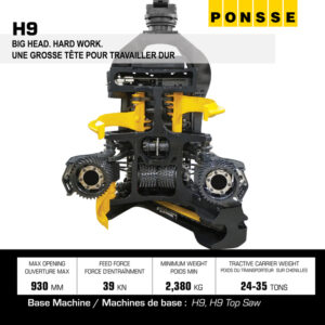 Ponsse H9