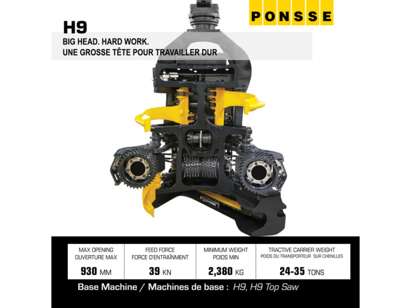 Ponsse H9