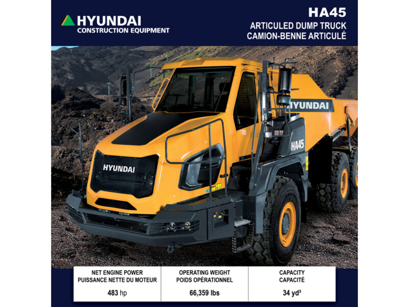 Hyundai HA45