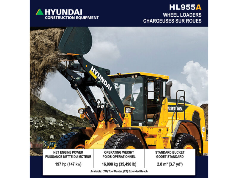 Hyundai HL955A