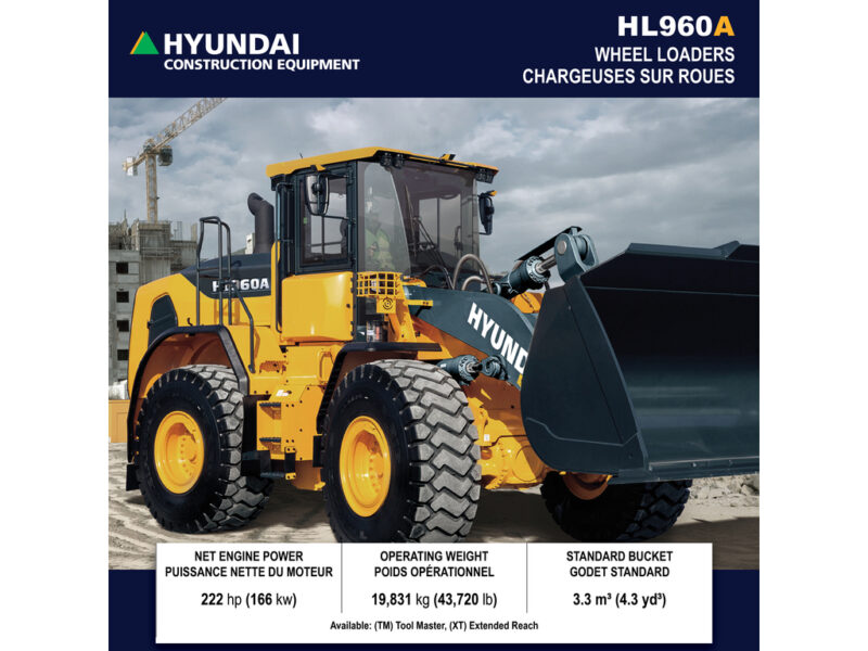 Hyundai HL960A