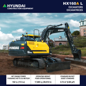 Hyundai HX160A L