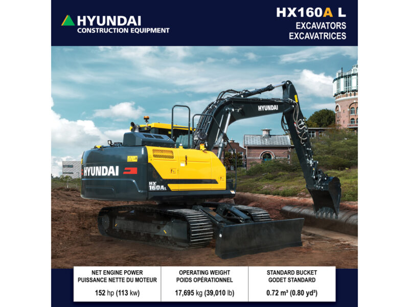 Hyundai HX160A L