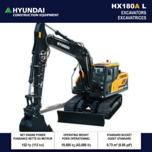 Hyundai HX180A L