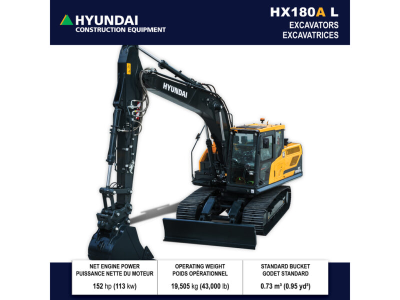 Hyundai HX180A L