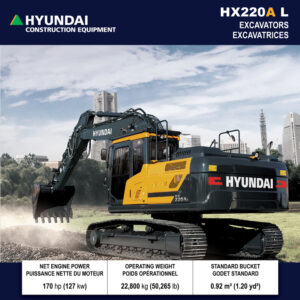 Hyundai HX220A L