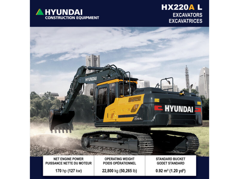 Hyundai HX220A L