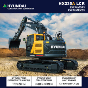 Hyundai HX235A LCR