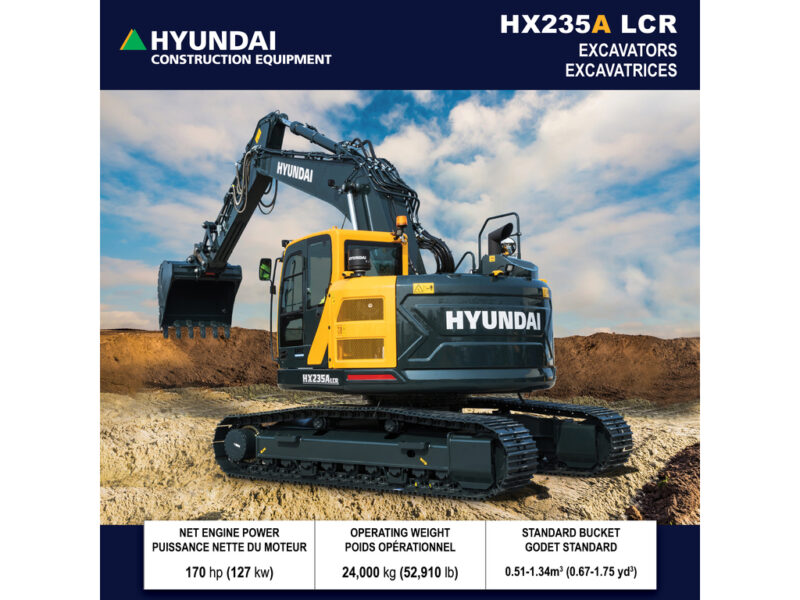 Hyundai HX235A LCR
