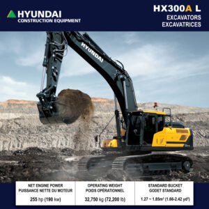 Hyundai HX300A L