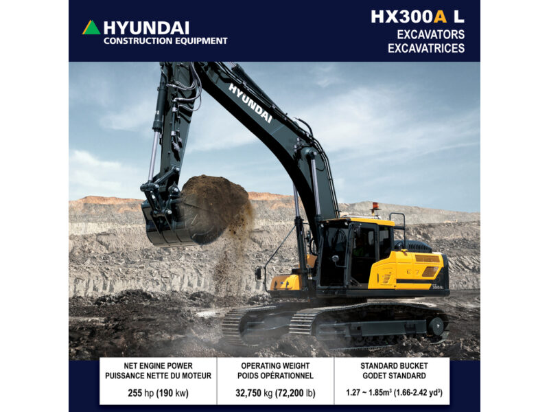 Hyundai HX300A L