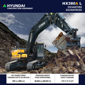 Hyundai HX380A L
