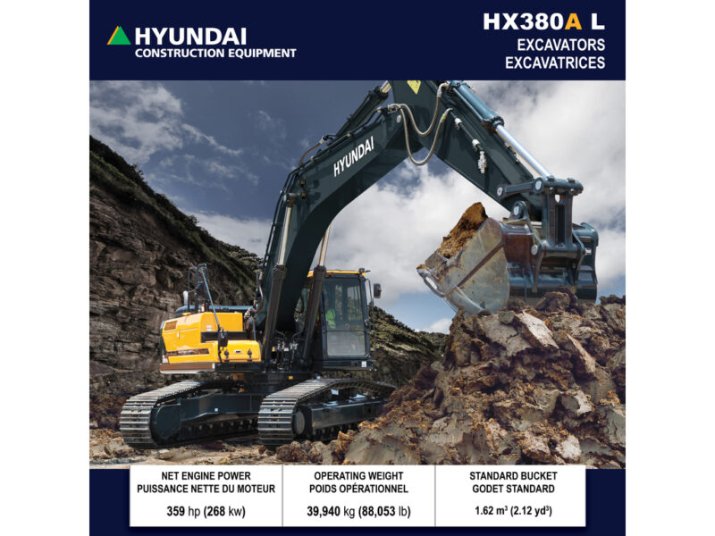 Hyundai HX380A L