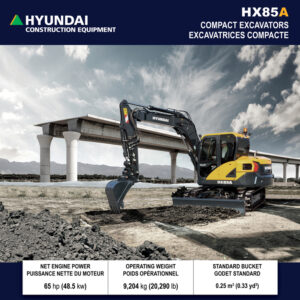 Hyundai HX85A