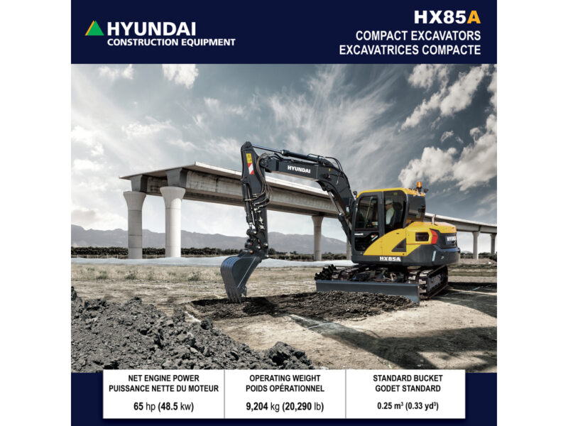 Hyundai HX85A