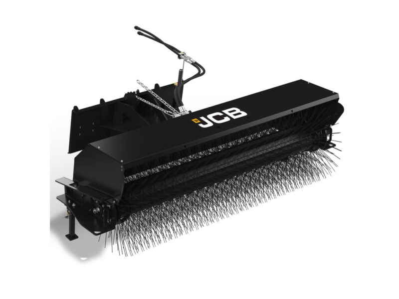 JCB Broom Angle