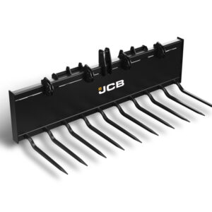 JCB Forks Manure